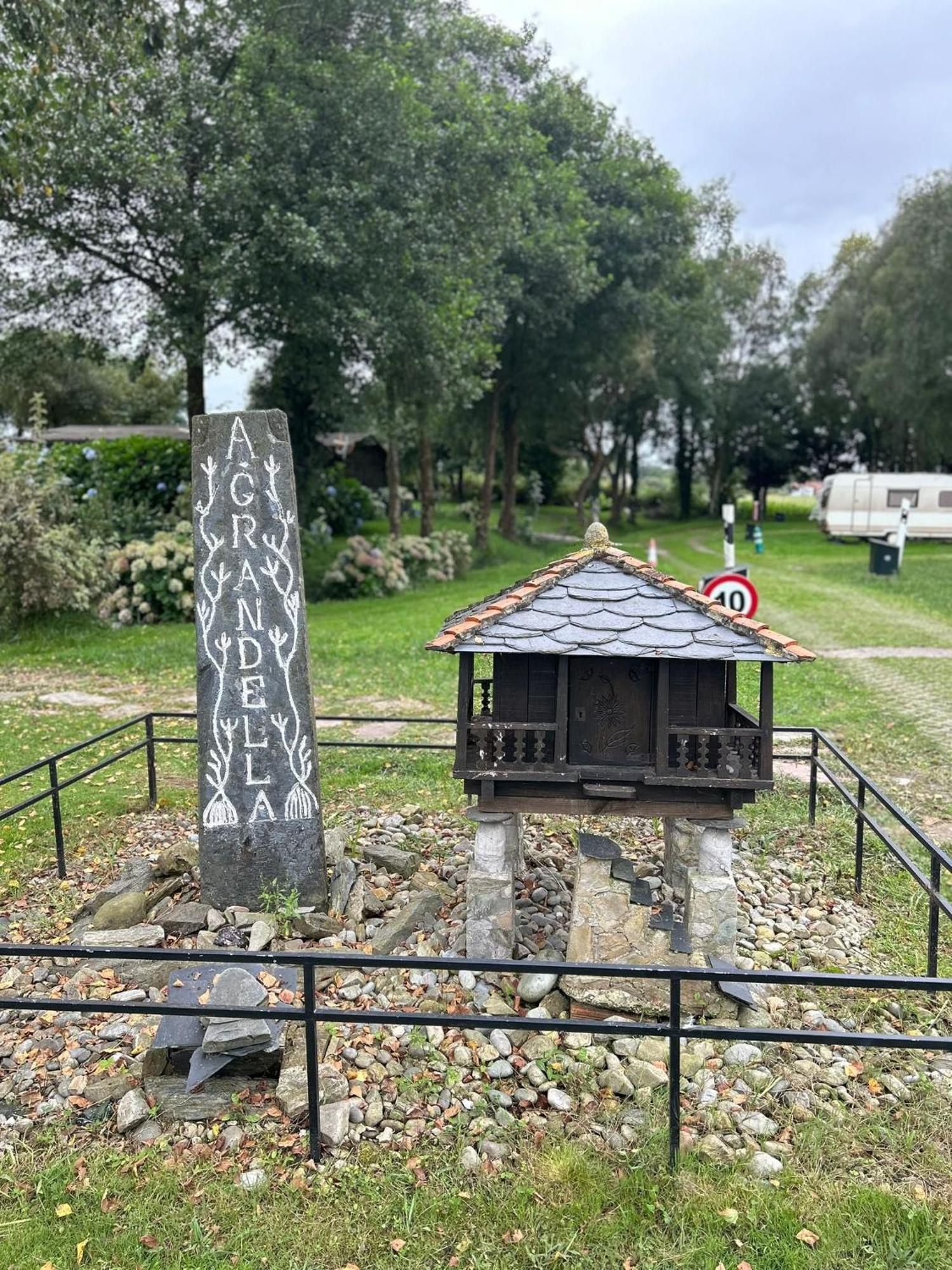 Camping A Grandella El Franco Екстер'єр фото