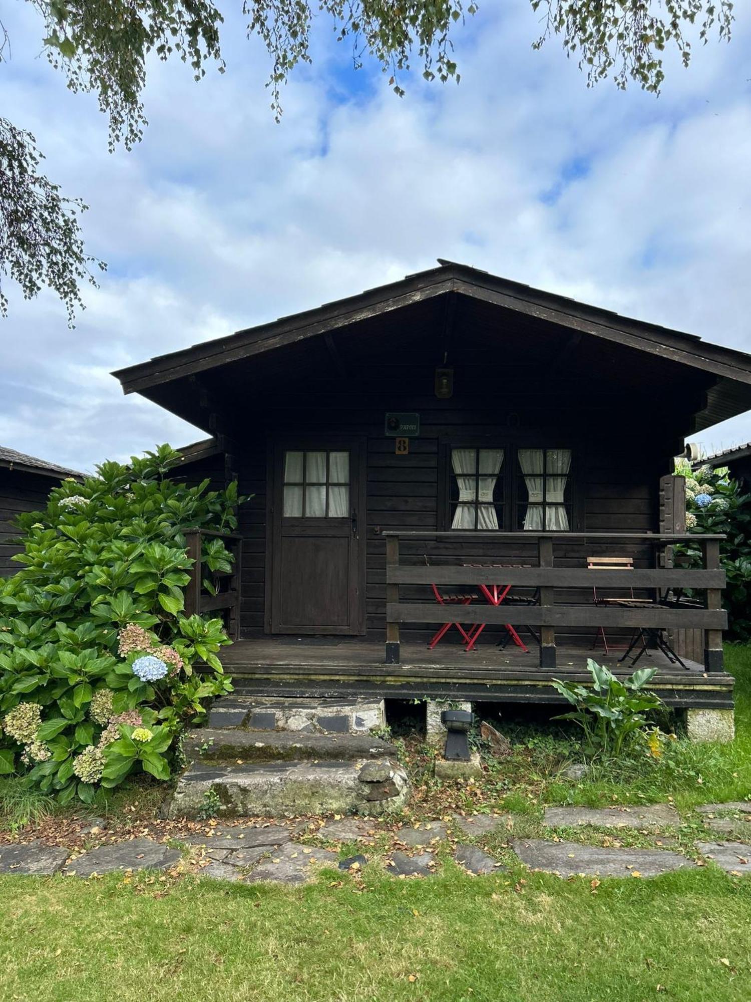 Camping A Grandella El Franco Номер фото