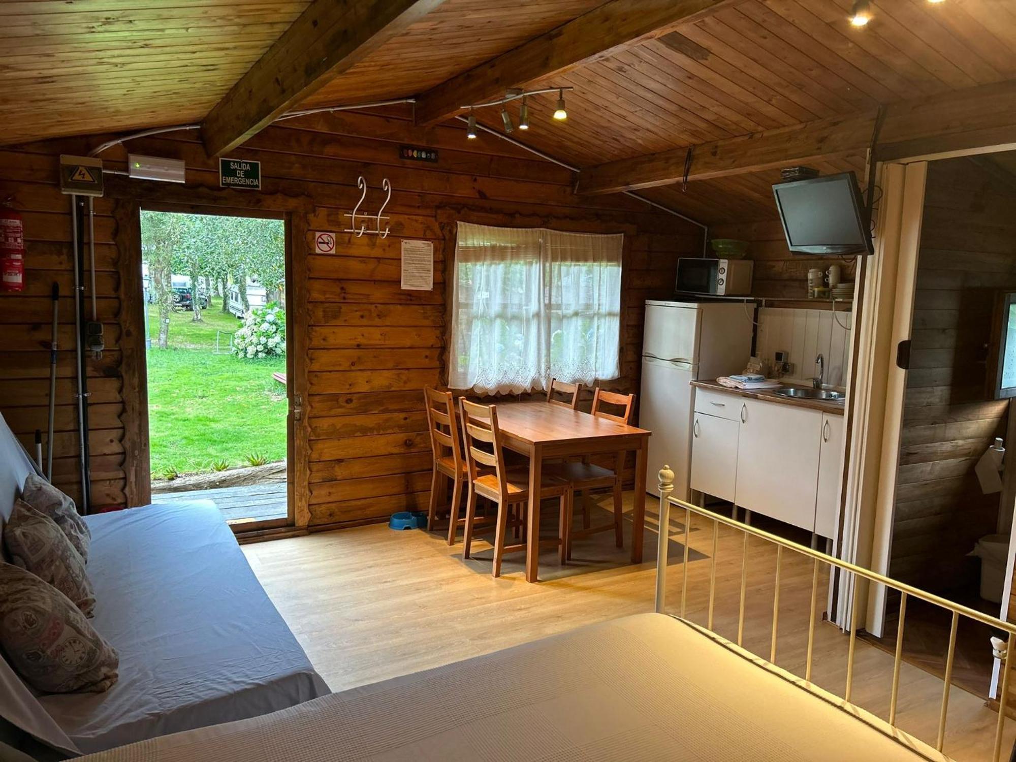 Camping A Grandella El Franco Екстер'єр фото