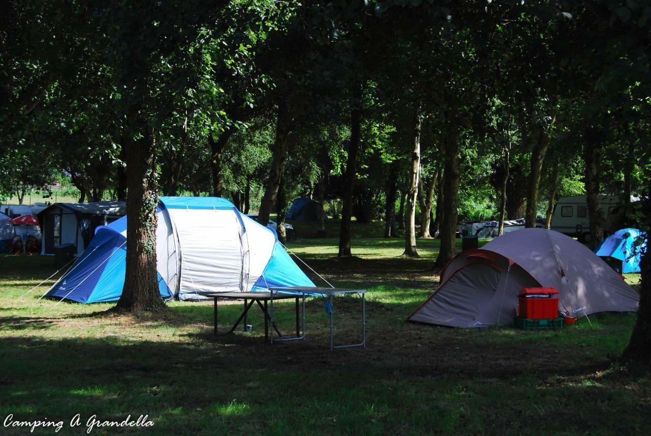 Camping A Grandella El Franco Екстер'єр фото